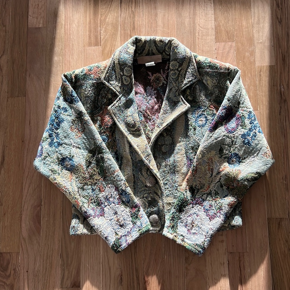 Vintage Painted Pony Jacket